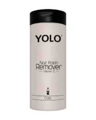 YOLO NAIL POLISH REMOVER 135 ML (COLA)