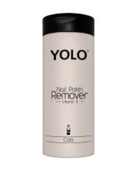 YOLO NAIL POLISH REMOVER 135 ML (COLA)