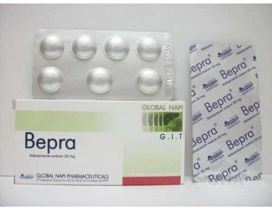 BEPRA 20 MG 28 TAB 206 LE