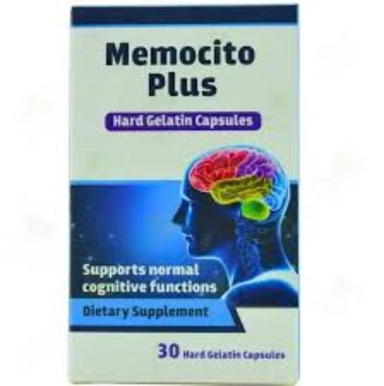 MEMOCITO PLUS 30 CAP 685 LE