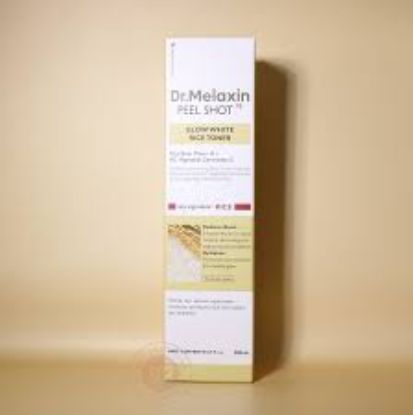 DR MELAXIN PEEL SHOT GLOW WHITE RICE TONER 200 ML