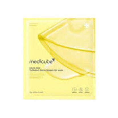 MEDICUBE KOJIC ACIDTURMERIC BRIGHT MASK 1 SHEET