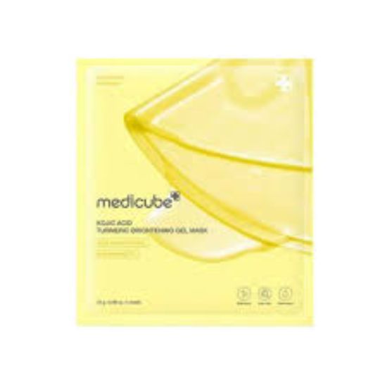 MEDICUBE KOJIC ACIDTURMERIC BRIGHT MASK 1 SHEET