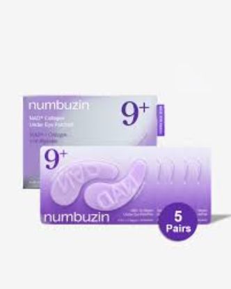 NUMBUZIN NAD COLLAGEN  EYE PATCHES 9+ 8 GM