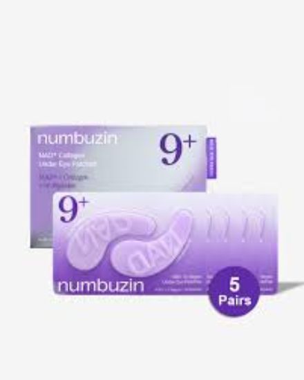 NUMBUZIN NAD COLLAGEN  EYE PATCHES 9+ 8 GM