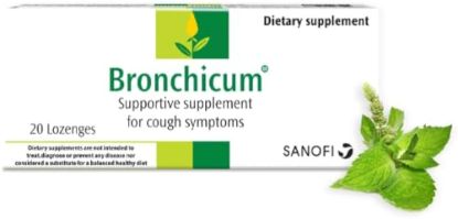 BRONCHICUM 20 LOZENGES 140LE