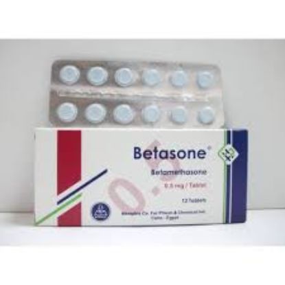 BETASONE 0.5 MG 12 TAB 16 LE