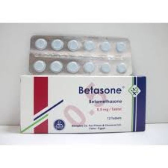 BETASONE 0.5 MG 12 TAB 16 LE