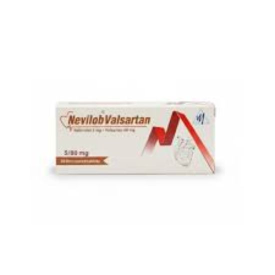 NEVILOB VALSARTAN 5/80 MG 30 TAB  171 LE