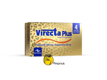 VIRECTA PLUS 100/60 MG 4 TAB 140 LE