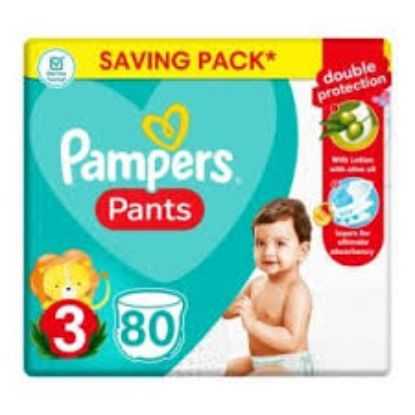 PAMPERS PANTS SIZE 3-62 (6-11)KG