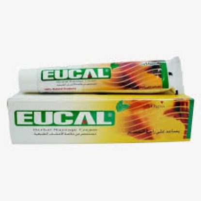 EUCAL HERBAL MASSAGE CREAM 30 GM 22.5 LE