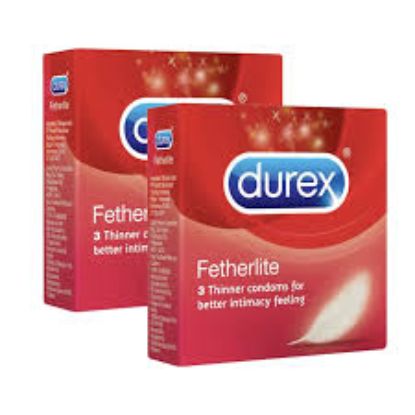 DUREX. FETHERLITE ULTRA 3 CONDOMS  OFFER 1+1 50%
