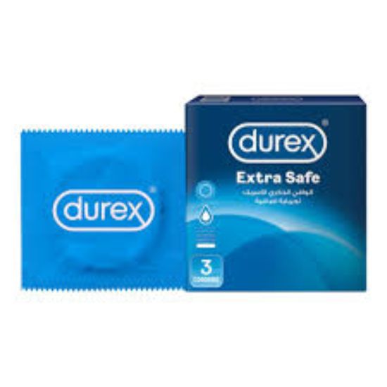 DUREX.  EXTRA SAFE  3 CONDOMS  OFFER 1+1 50%