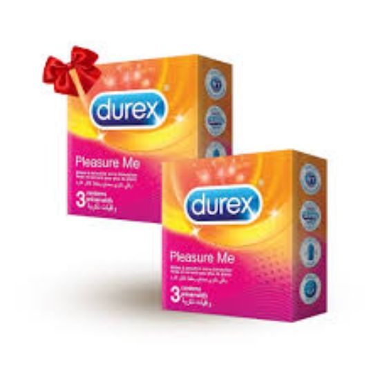 DUREX PLEASURE ME 3 CONDOM OFFER 1+1 50%