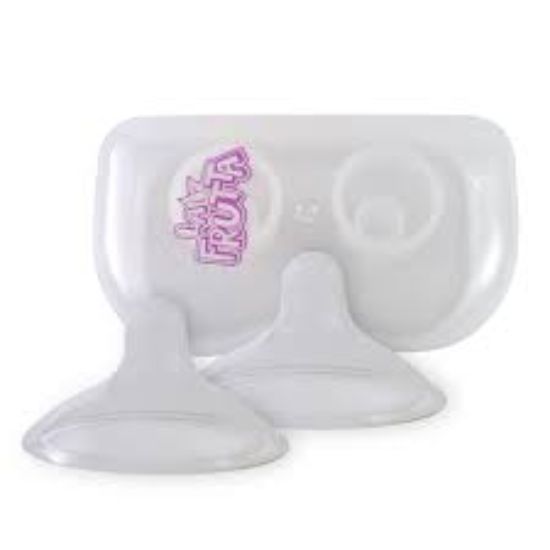 LA FRUTTAN NIPPLE SHIELD (L) 2 PCS واقي حلمة