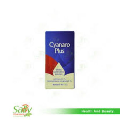 CYANARO PLUS EYE DROPS 5 ML 74 LE