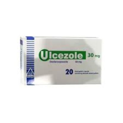 ULCEZOLE 30 MG 20 CAP 104 LE