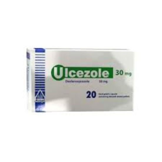 ULCEZOLE 30 MG 20 CAP 104 LE