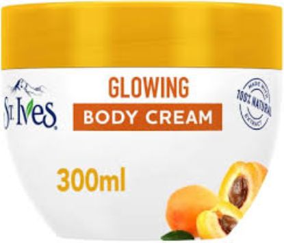 ST. IVES GLOWING BODY CREAM 300 ML