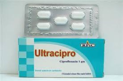 ULTRACIPRO 1 GM 5 TAB 46 LE