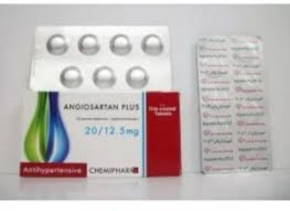 ANGIOSARTAN PLUS 20/12.5 MG 28 TAB 88 LE