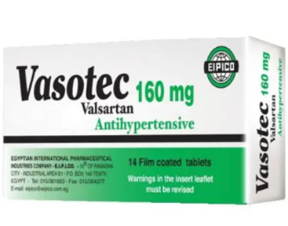 VASOTEC 160 MG 14 TAB 40 LE