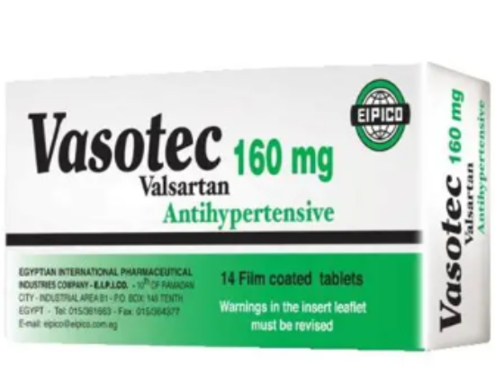 VASOTEC 160 MG 14 TAB 40 LE