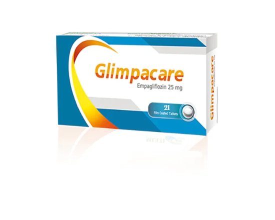 GLIMPACARE 25 MG 28 TAB 208 LE