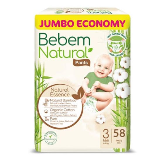 BEBEM 3 PANTS 56 PCS
