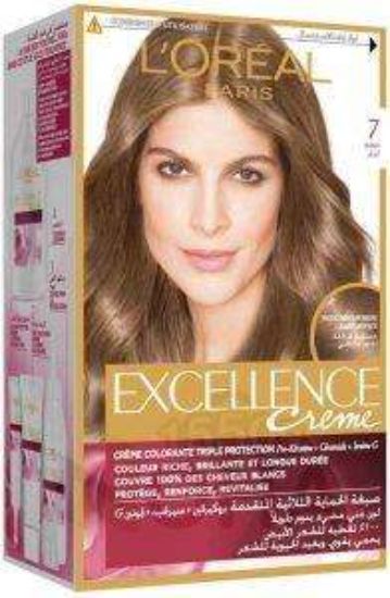 LOREAL EXCELLANCE CREAM 7  OFFER 15%اشقر