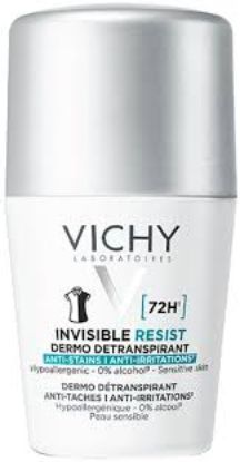 VICHY DEODORANT ROLL ON INVISIBLE RESIST