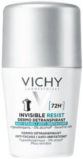 VICHY DEODORANT ROLL ON INVISIBLE RESIST