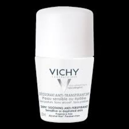 VICHY DEODORANT ROLL ON SENSITIVE OR DEPILATED SKIN 50 ML