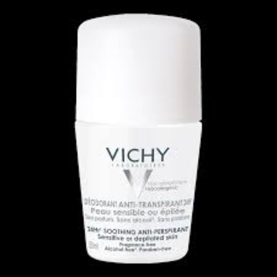 VICHY DEODORANT ROLL ON SENSITIVE OR DEPILATED SKIN 50 ML