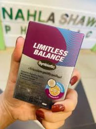 LIMITLESS BALANCE SYNBIOTIC 20 CAPS 260 LE
