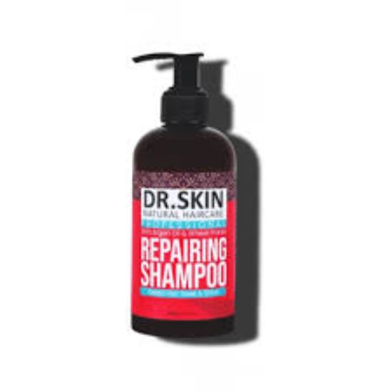 DR SKIN REPAIRING SHAMPOO WITH ARGOIL&WHEAT PROTIEN 250 ML