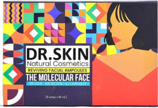 DR SKIN THE MOLECULAR FACE 6 AMPOULES X10 ML