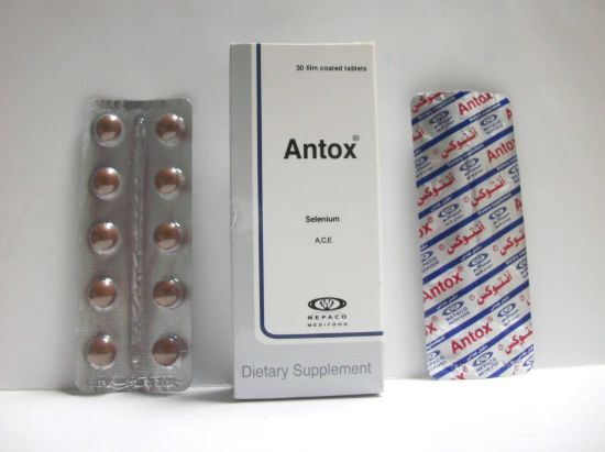 ANTOX 30 TAB 120 LE