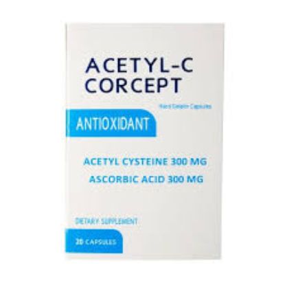 ACETYL  C  CORCEPT 20 CAP 110 LE