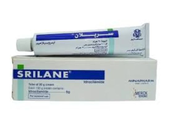 SRILANE CREAM 60 GM 105 LE