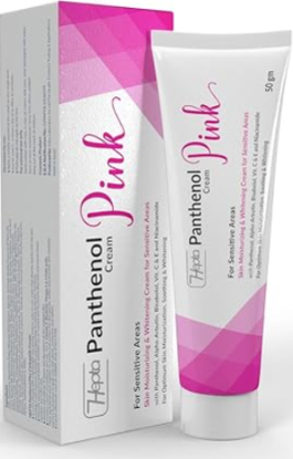 HEPTA PANTHENOL PINK CREAM 50GM 120 LE