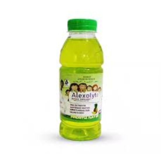ALEXOLYTE PINEAPPLE ORAL SOLUTION 360ML
