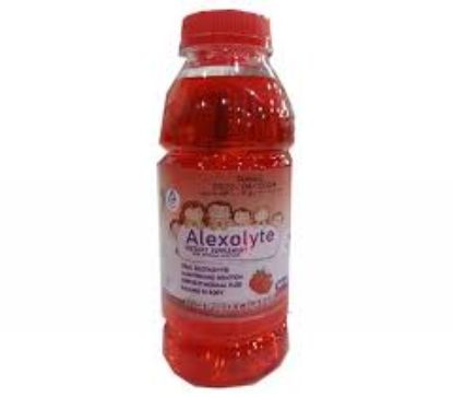 ALEXOLYTE STRAWBERRY ORAL SOLUTION 360ML