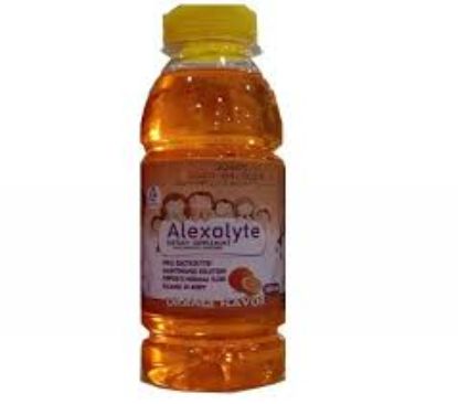 ALEXOLYTE ORANGE ORALSOLUTION 360ML