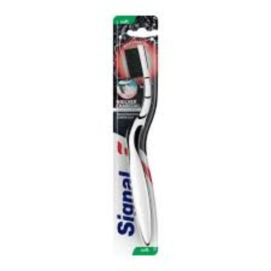 SIGNAL  CHARCOAL GUM CARE  MEDIUMفرشة اسنان
