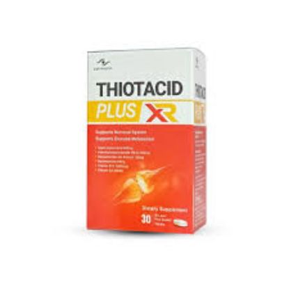 THIOTACID PLUS XR 30 TAB 440 LE