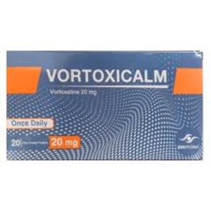 VORTOXICALM 20 MG 20 CAP 534 LE