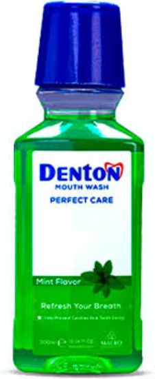 DENTOCARE A PEPPERMINT MOUTH WASH 120 ML