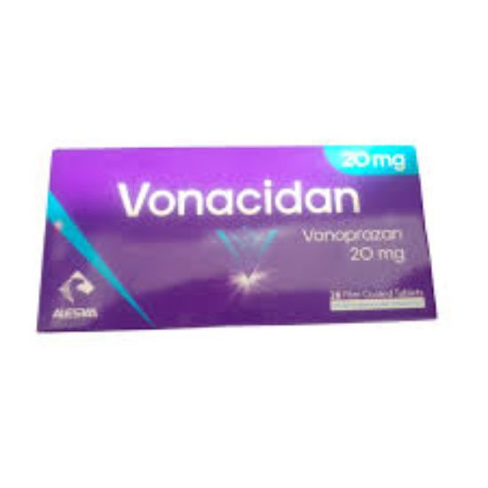 VONACIDAN 10 MG 28 TAB 100 LE